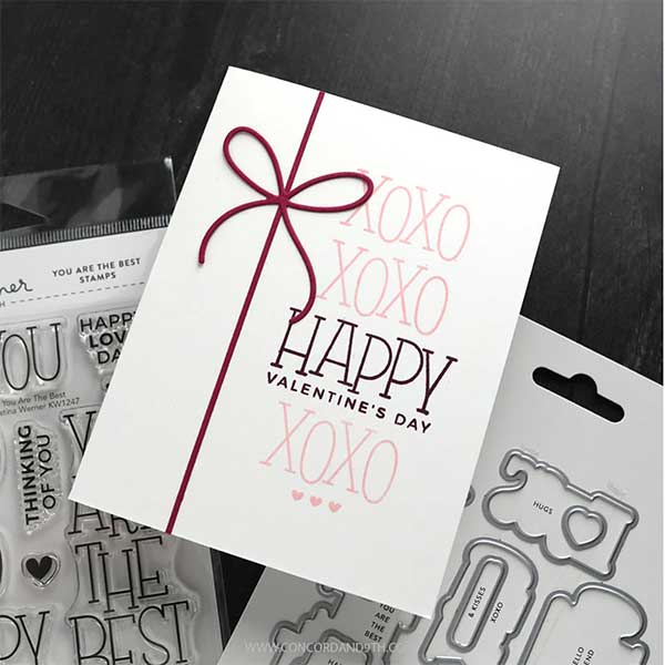 Concord &amp; 9th Kristina Werner You Are The Best Dies