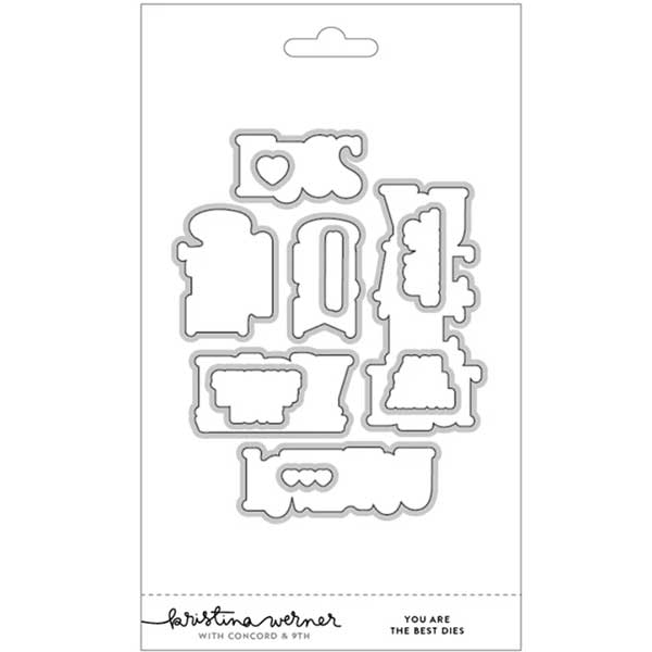 Concord &amp; 9th Kristina Werner You Are The Best Dies