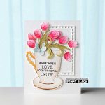Penny Black Positivi-Tea Stamp Set
