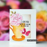 Penny Black Positivi-Tea Stamp Set