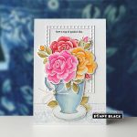 Penny Black Positivi-Tea Stamp Set