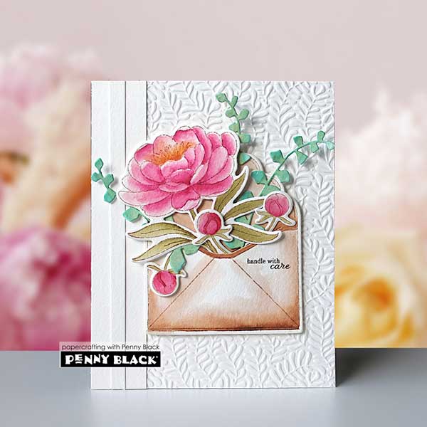 Penny Black Handle With Care Stamp Set