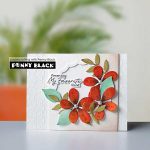 Penny Black Burst Dies