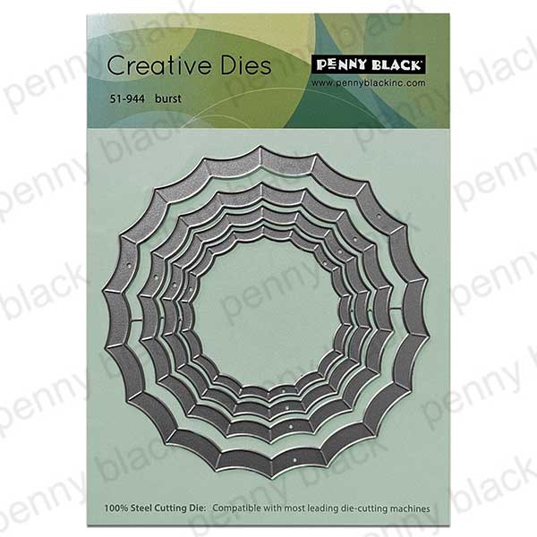 Penny Black Burst Dies