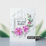 Penny Black Elongated Fancy Dies