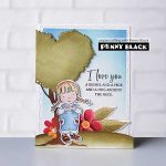 Penny Black You & Me Stamp Set