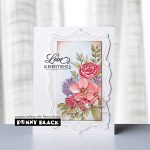 Penny Black Sparkle of Love Stamp Set