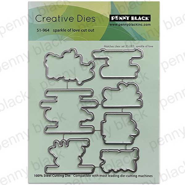 Penny Black Sparkle of Love dies