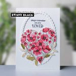 Penny Black Heart Bloom Stamp Set