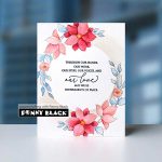 Penny Black Heart Bloom Stamp Set
