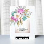 Penny Black Favorite Flowers Die Set