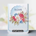 Penny Black Favorite Flowers Die Set