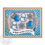 Sunny Studio Stamps Icing Rectangle Frame Dies