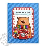 Sunny Studio Stamps Loopy Rectangle Frame Dies