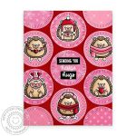 Sunny Studio Stamps Radiating Circles Dies