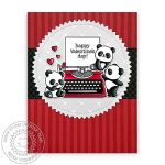 Sunny Studio Stamps Zig Zag Circles Dies