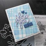 Concord & 9th Kristina Werner Plaid Perfection Stencil Pack