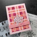 Concord & 9th Kristina Werner Plaid Perfection Stencil Pack