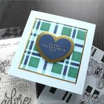 Concord & 9th Kristina Werner Plaid Perfection Stencil Pack