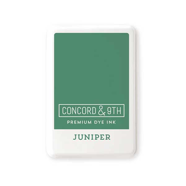 Concord &amp; 9th Ink Pad: Juniper