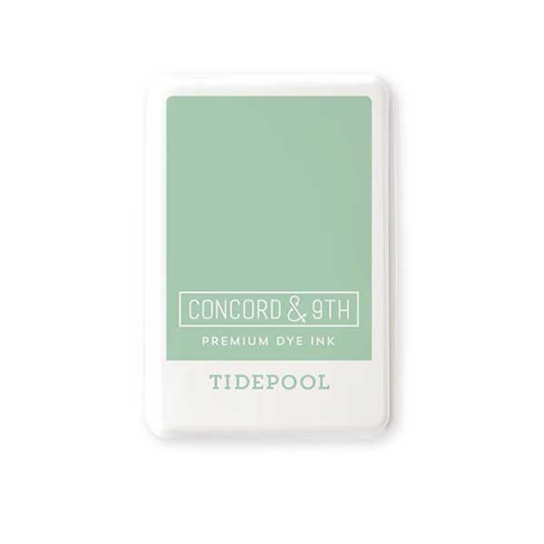 Concord &amp; 9th Ink Pad: Tidepool