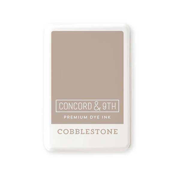 Concord &amp; 9th Ink Pad: Cobblestone