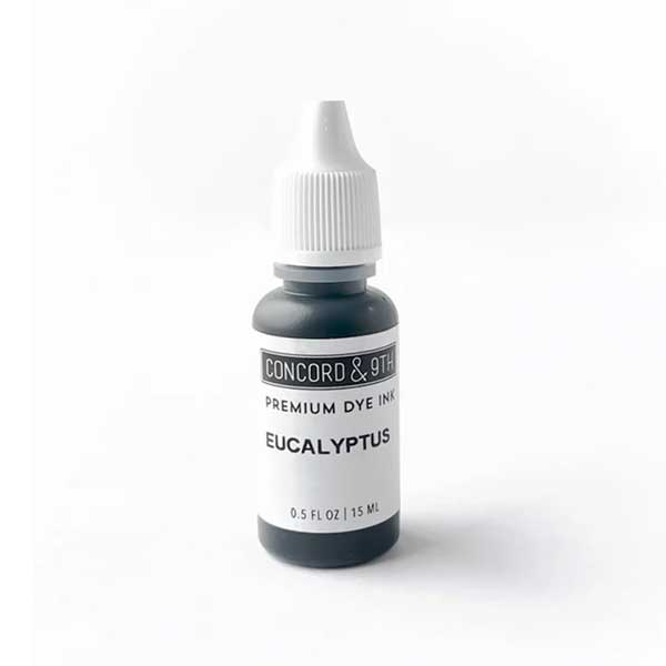 Concord &amp; 9th Ink Refill: Eucalyptus