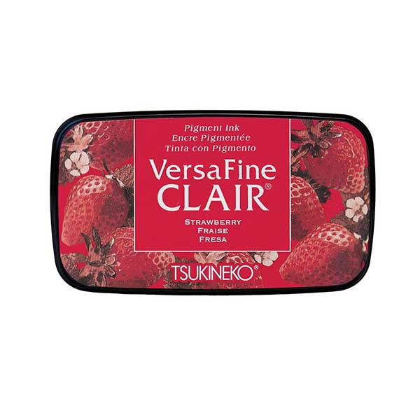 VersaFine Clair Strawberry Ink Pad