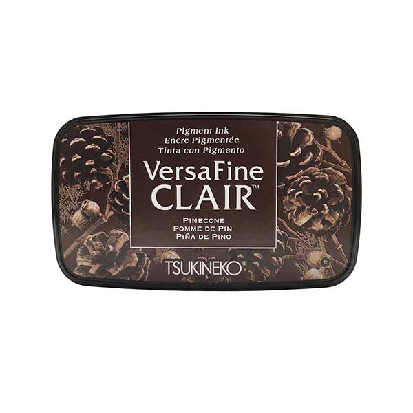 VersaFine Clair Pinecone Ink Pad