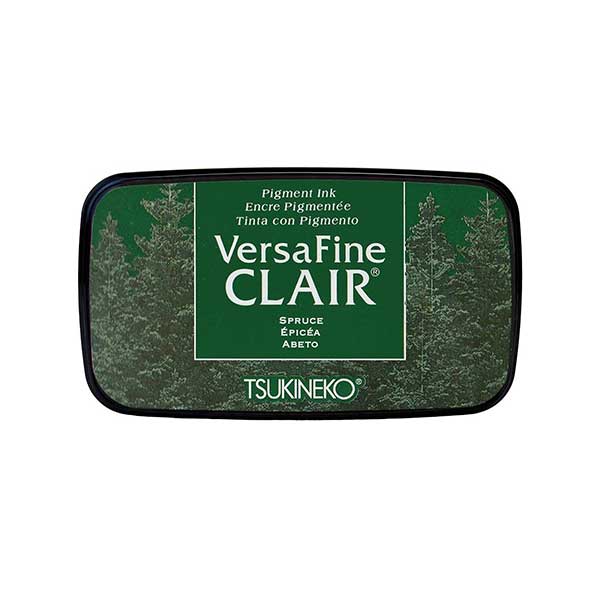 VersaFine Clair Spruce Ink Pad