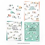 Concord and 9th Happy Herd Stamp Set