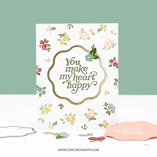 Concord &amp; 9th Heirloom Turnabout™ Stamp Set