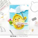Pretty Pink Posh Easter Banner Greetings Stamp Set