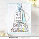 Pretty Pink Posh Easter Tags Dies