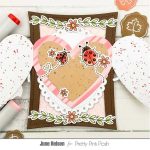 Pretty Pink Posh Lovely Ladybugs Stamp