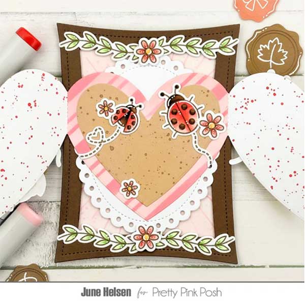 Pretty Pink Posh Lovely Ladybug Dies