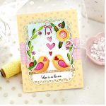 Papertrey Ink Wings of Love Stamp