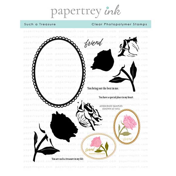 Papertrey Ink Such a Treasure Stamp