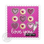 Sunny Studio Stamps Baked With Love Stamps