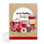 Sunny Studio Stamps Baked With Love Stamps