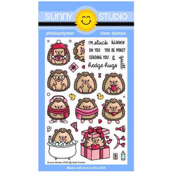Sunny Studio Stamps Quill Cuties Stamps