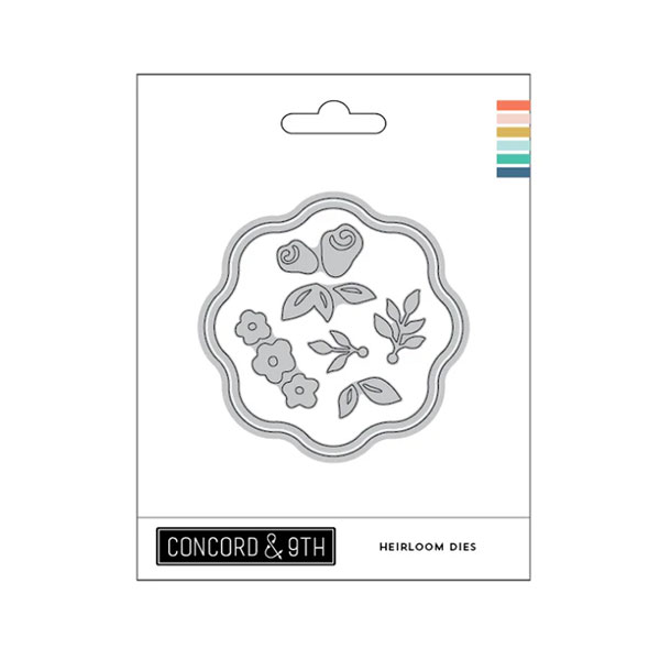 Concord &amp; 9th Heirloom Dies