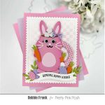Pretty Pink Posh Easter Banner Greetings Stamp Set