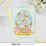 Pretty Pink Posh Decorative Easter Egg Die