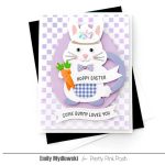 Pretty Pink Posh Easter Bunny Mugs Dies