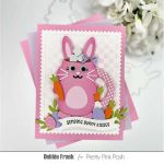 Pretty Pink Posh Easter Bunny Mugs Dies