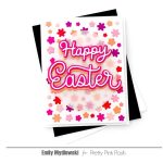 Pretty Pink Posh Large Easter Shadow Dies