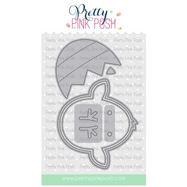 Pretty Pink Posh Chick Shaker Dies