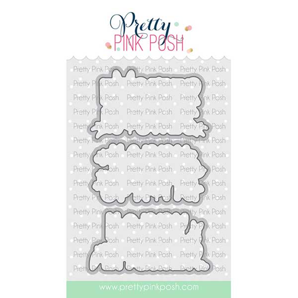 Pretty Pink Posh Easter Word Scenes Dies