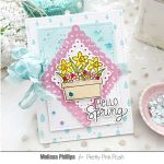 Pretty Pink Posh Eyelet Diamonds Dies